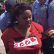 Johnetta “Netta” Elzie is arrested in Ferguson, Mo., Aug. 10, 2015.
Twitter Screenshot